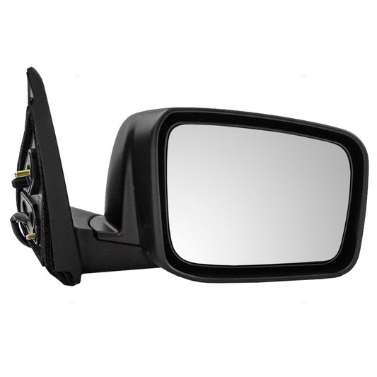 Passengers Power Side View Mirror Heated Compatible with 08-13 Rogue 96301-JM200