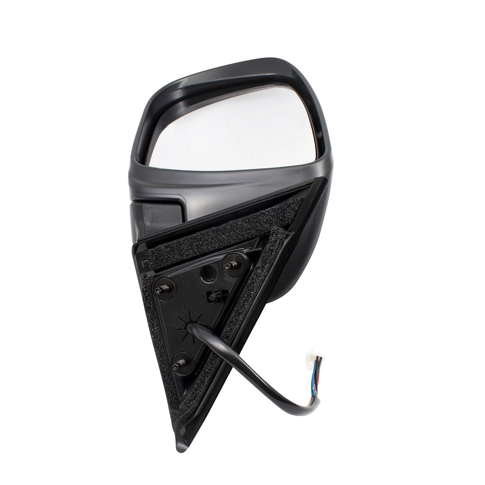 BROCK Drivers Power Side View Mirror Heated Signal Left Compatible with 17-18 Rogue 17-18 Rogue Hybrid 963029TB1C 963744BA0A