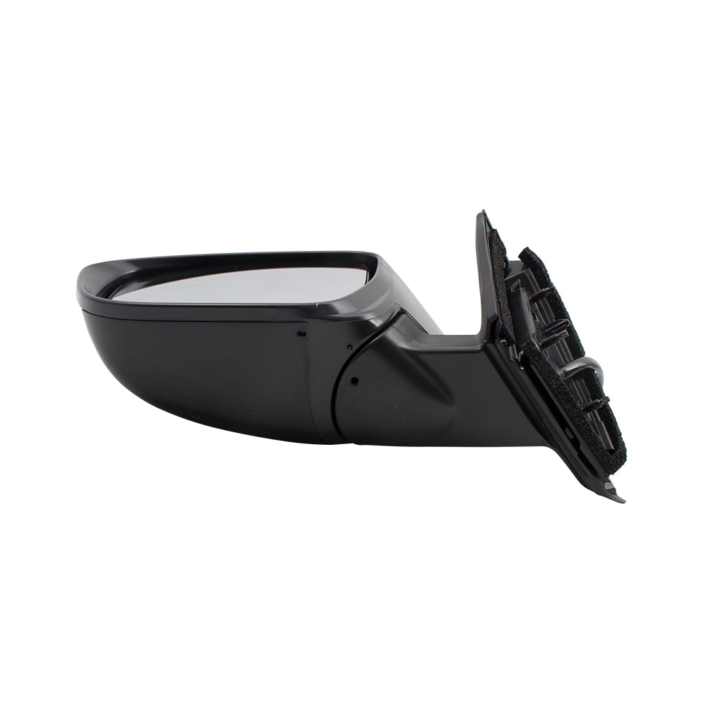 BROCK Drivers Power Side View Mirror Heated Signal Left Compatible with 17-18 Rogue 17-18 Rogue Hybrid 963029TB1C 963744BA0A