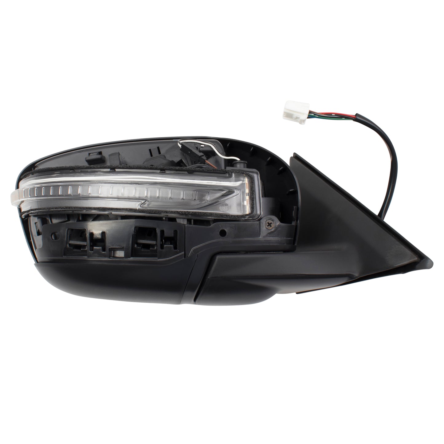 Replacement Passengers Power Side View Mirror Heated Signal Right Compatible with 17-18 Rogue 17-18 Rogue Hybrid 963019TB1C 963734BA0A