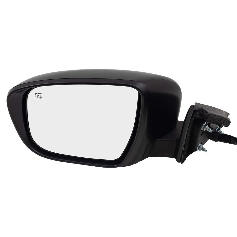 BROCK Power Mirror Compatible with 2017-2019 Rogue Drivers Side Heated Signal Camera Memory 96302-6FL0A 96374-4BA0A