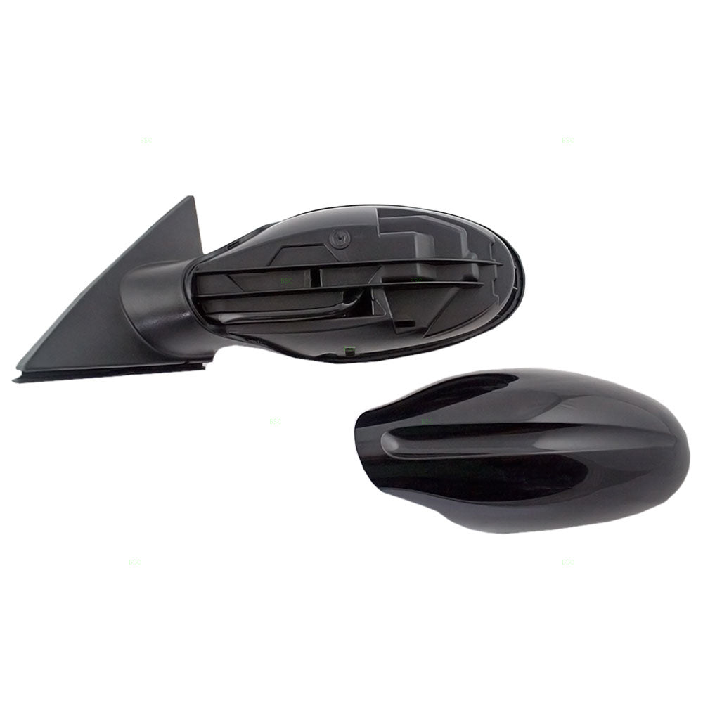 Drivers Power Side View Mirror Heated Compatible with 02-04 Altima 963023Z100