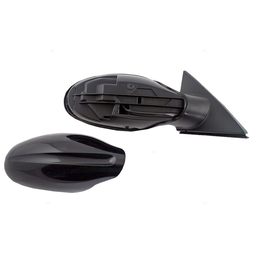 Passengers Power Side View Mirror Heated Compatible with 02-04 Altima 963013Z100