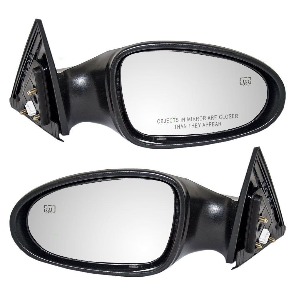 Driver and Passenger Power Side View Mirrors Heated Compatible with 02-04 Altima 963023Z100 963013Z100