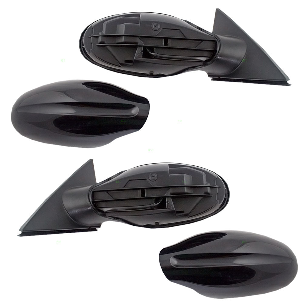 Driver and Passenger Power Side View Mirrors Heated Compatible with 02-04 Altima 963023Z100 963013Z100