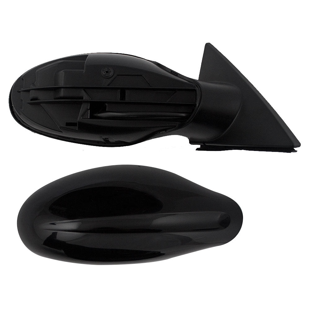 Passengers Power Side View Mirror Heated Compatible with 05-06 Altima 96301ZB170