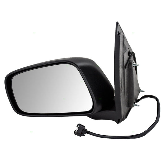 Replacement Drivers Power Side View Mirror Heated Compatible with 05-18 Frontier Pickup Truck 963029BE0C 96366EA16A