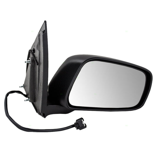 Replacement Passengers Power Side View Mirror Heated Compatible with 2005-2018 Frontier Pickup Truck 963019BE0C 96365EA16A