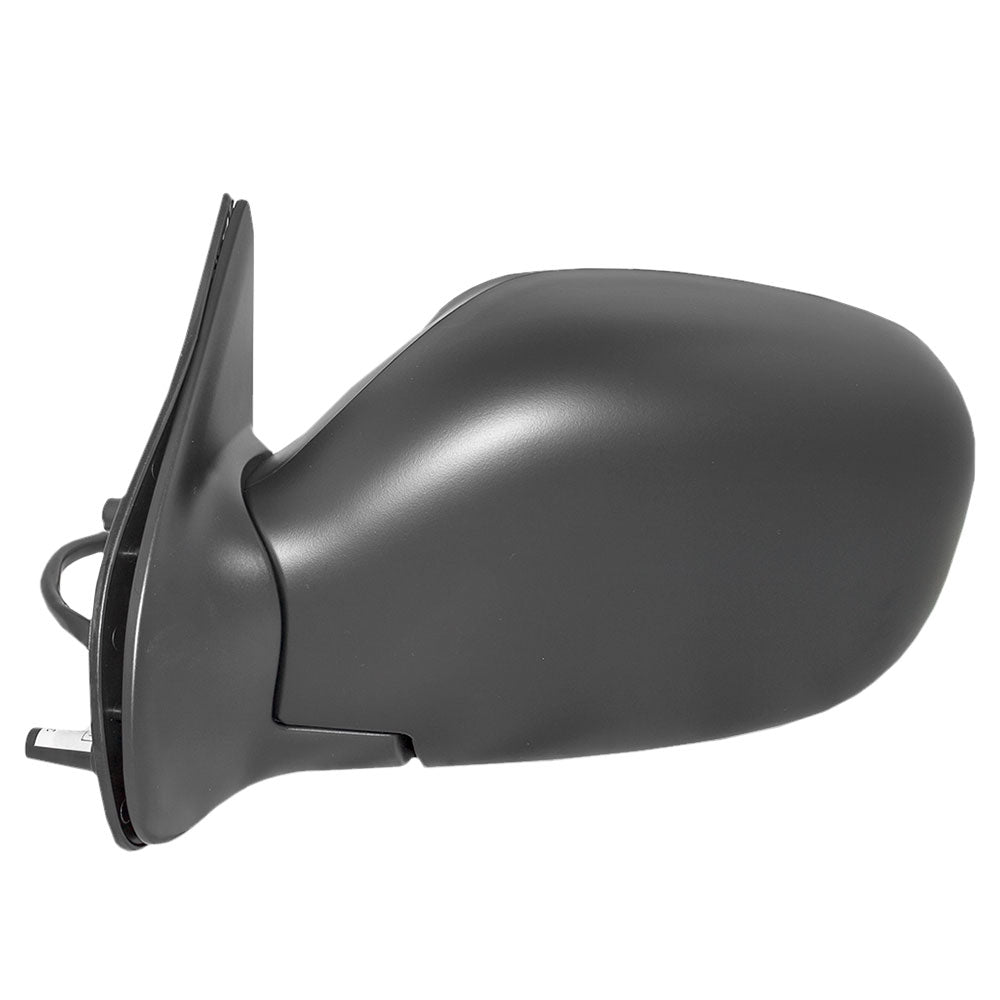 Drivers Power Side View Mirror Heated Ready-to-Paint Compatible with 01-04 Pathfinder K6302-4W460