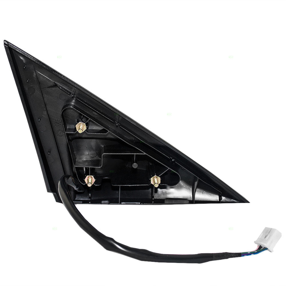 Drivers Power Side View Mirror Heated Signal Smooth Compatible with 09-14 Maxima 96302-9N83A