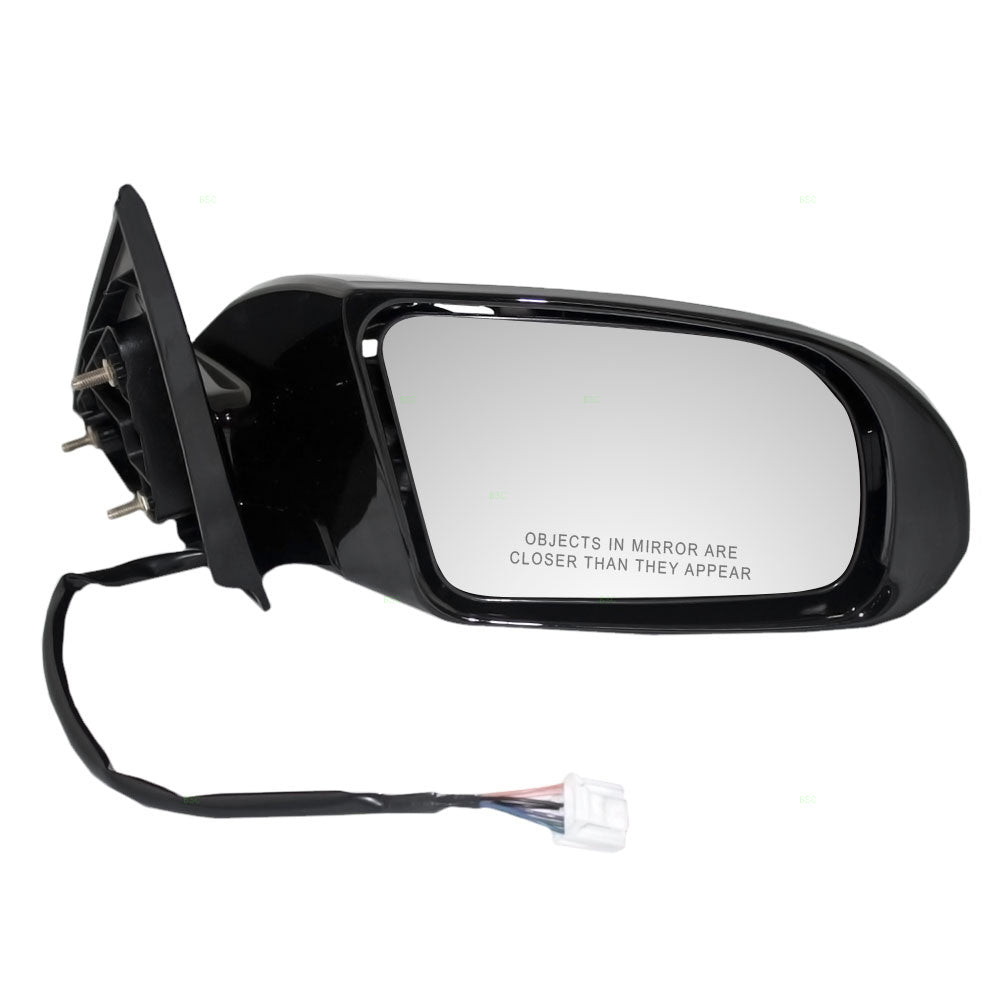 Passengers Power Side View Mirror Heated Signal Smooth Compatible with 09-14 Maxima 96301-9N83A