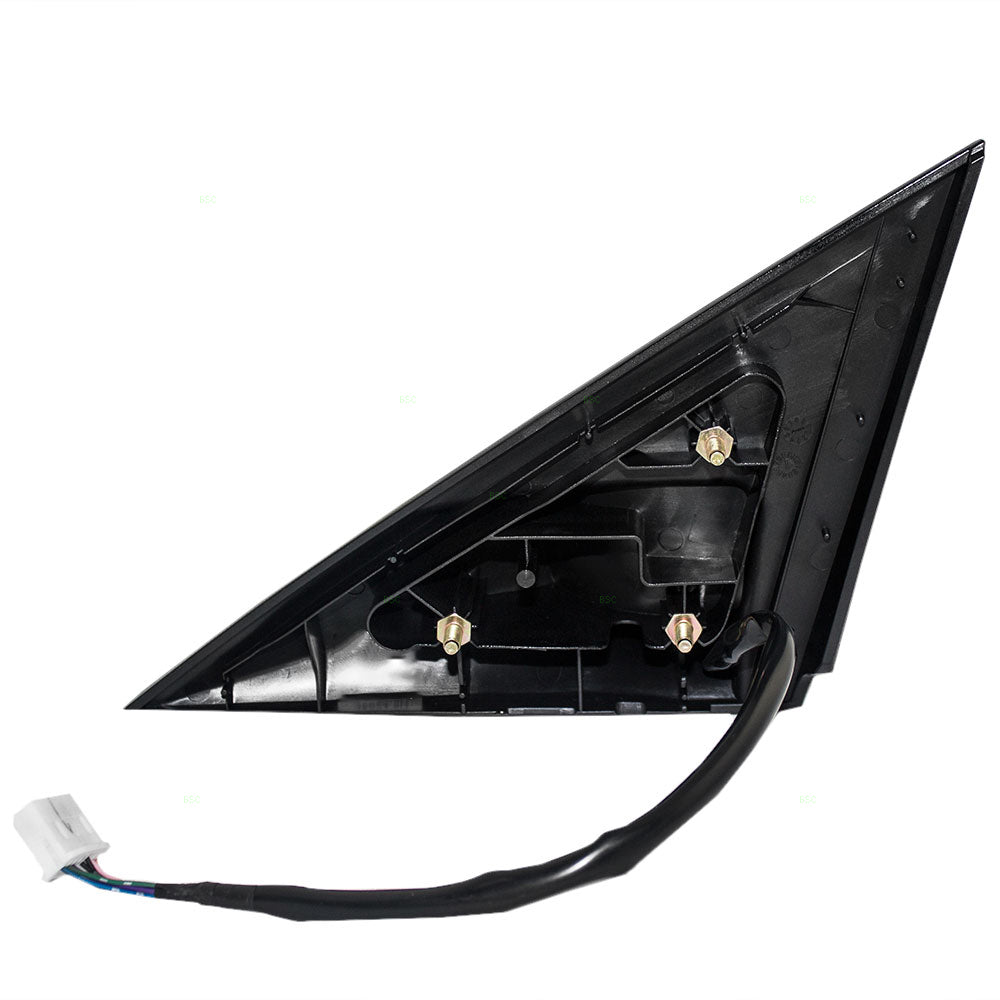 Passengers Power Side View Mirror Heated Signal Smooth Compatible with 09-14 Maxima 96301-9N83A