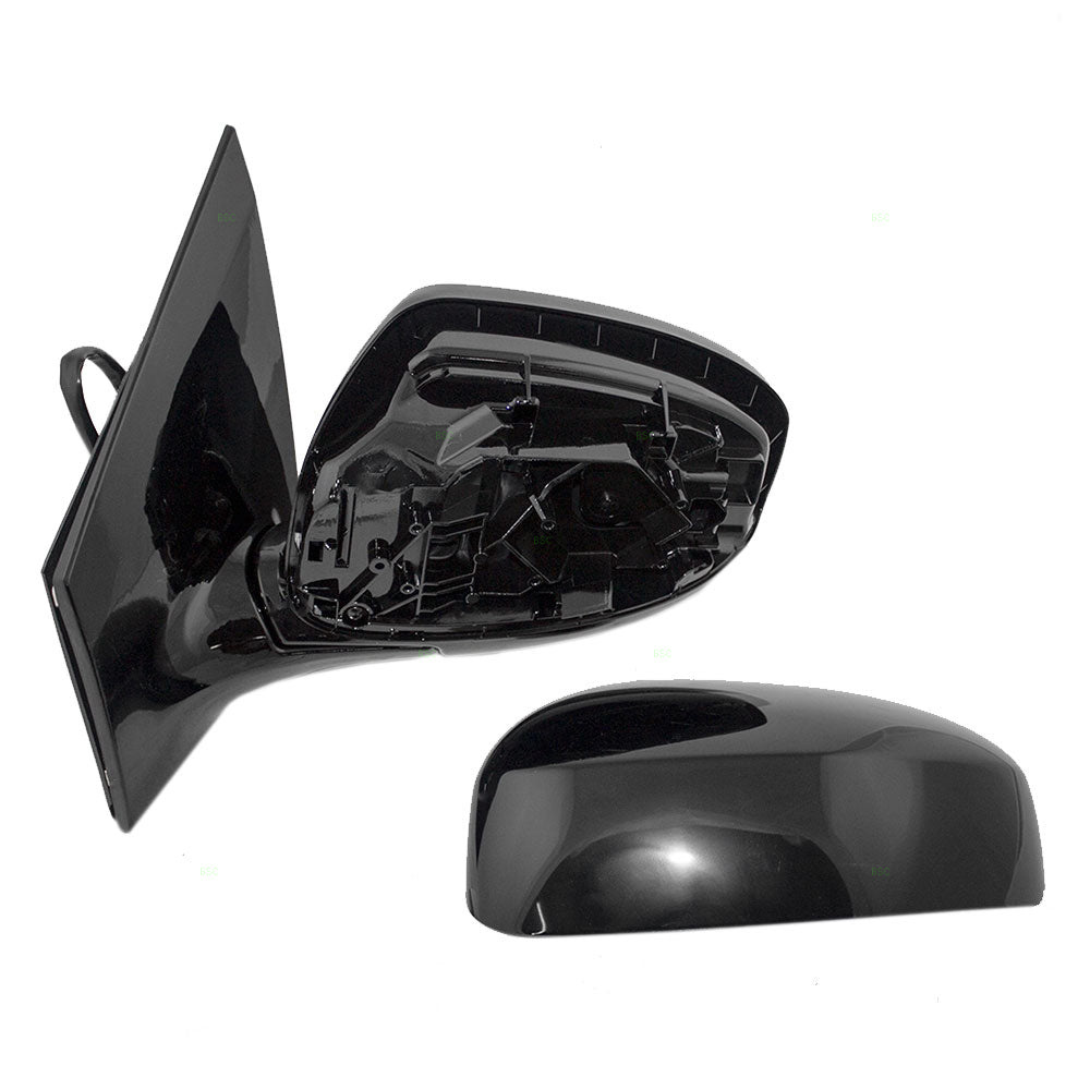 Drivers Power Side View Mirror Heated Compatible with 09-14 Murano 96302-1AA0C