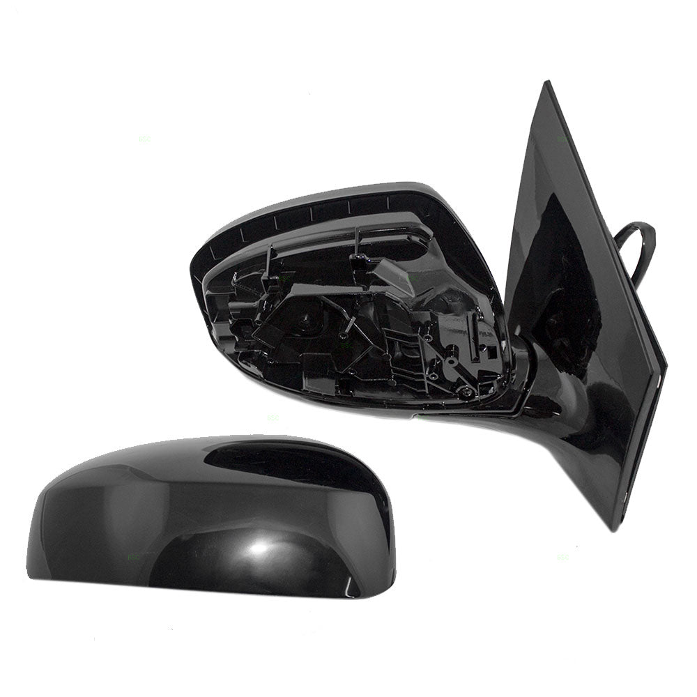 Passengers Power Side View Mirror Heated Compatible with 09-14 Murano 96301-1AA0C