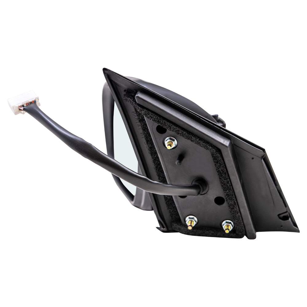 BROCK Power Mirror Compatible with 2016-2018 Murano Drivers Side Heated Signal Memory Around View Monitor 963025AA4C 96302-5AA4C