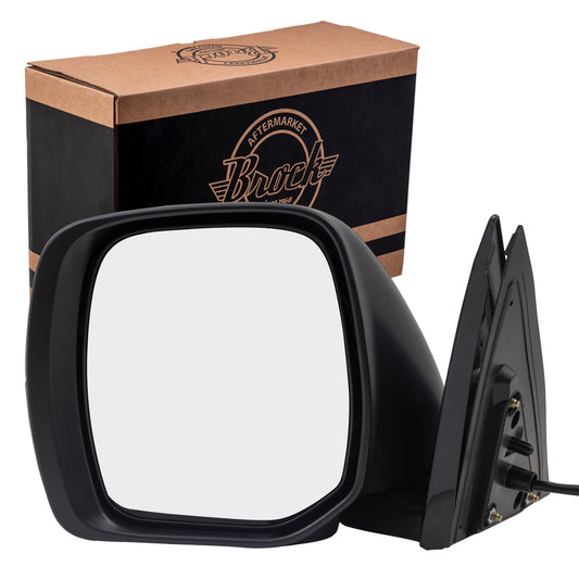 BROCK Power Mirror Compatible with 2017-2018 Armada SV Drivers Side View Signal Power Folding 963025ZW0B 96302-5ZW0B