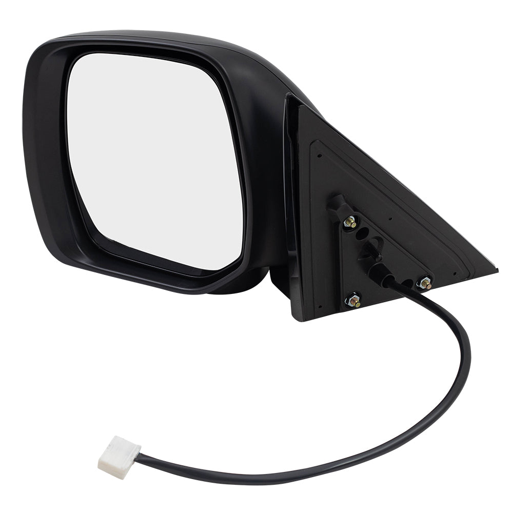 BROCK Power Mirror Compatible with 2017-2018 Armada SV Drivers Side View Signal Power Folding 963025ZW0B 96302-5ZW0B