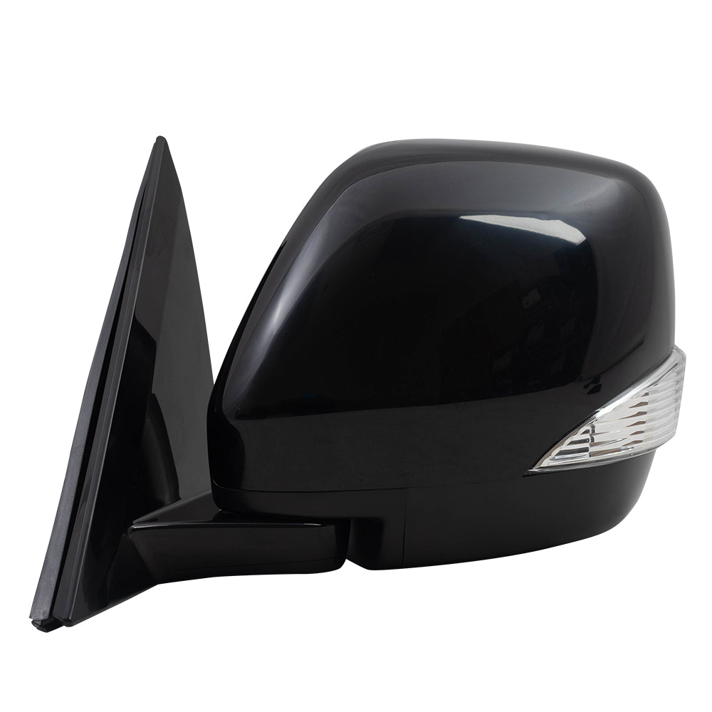 BROCK Power Mirror Compatible with 2017-2018 Armada SV Drivers Side View Signal Power Folding 963025ZW0B 96302-5ZW0B