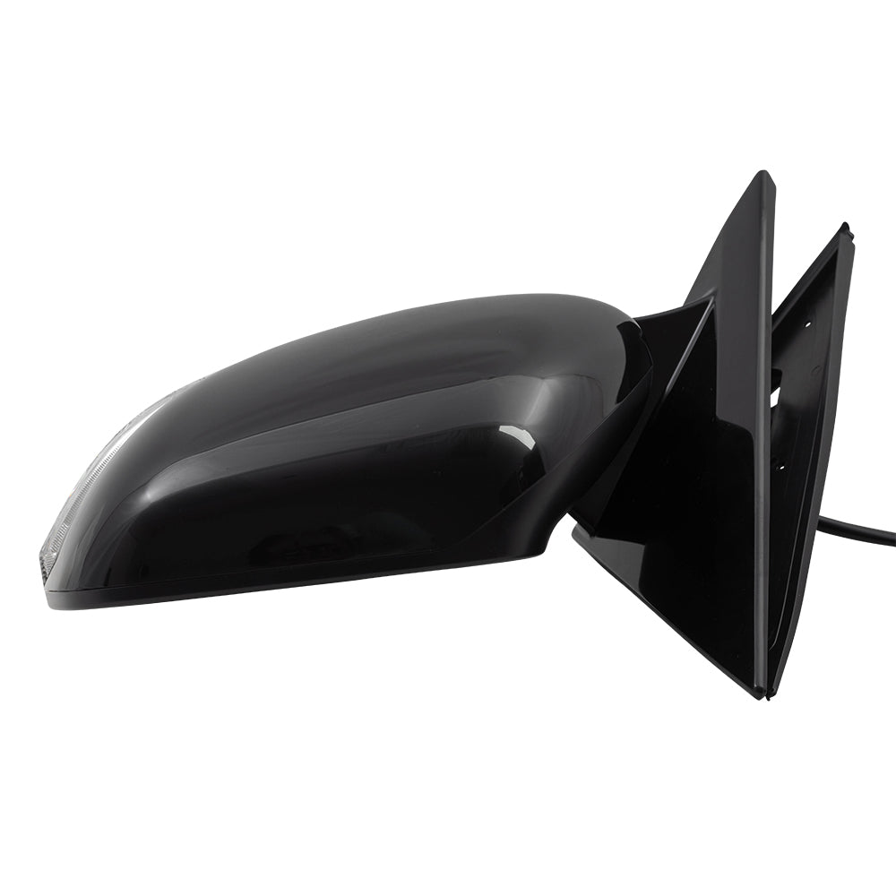 BROCK Power Mirror Compatible with 2017-2018 Armada SV Drivers Side View Signal Power Folding 963025ZW0B 96302-5ZW0B