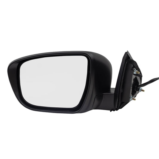 BROCK Power Mirror Compatible with 2017 2018 2019 Rogue Sport Drivers Side View Assembly 96302-6MA3A 96374-6MA0H