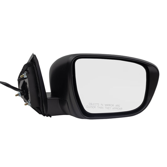 Replacement Power Mirror Compatible with 2017 2018 2019 Rogue Sport Passengers Side View Assembly 96301-6MA3A 96373-6MA0H