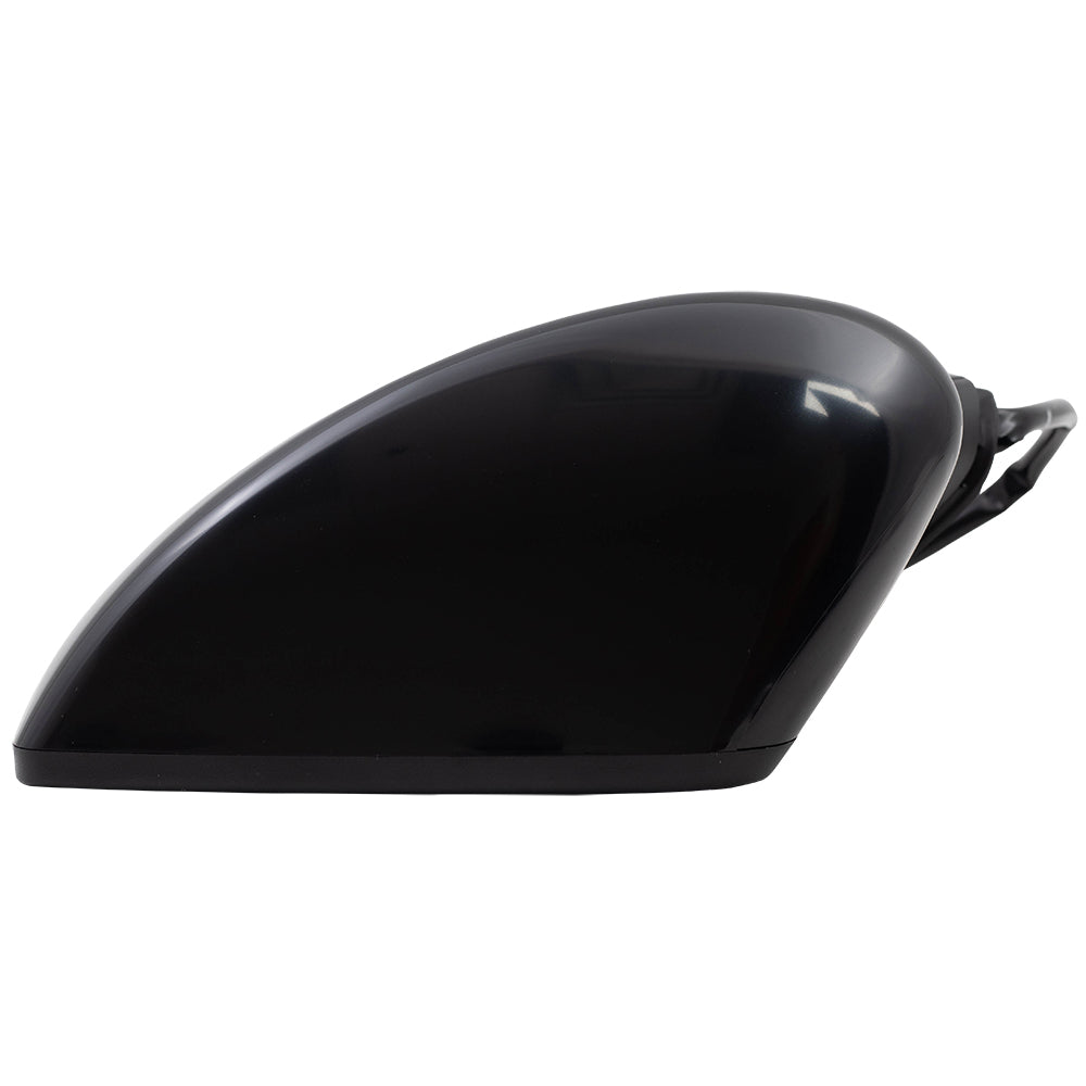 Brock Drivers Power Side View Mirror for 15-18 Versa Note Left Replacement fits 96302-9MB0A 96366-9KK0A 963029MB0A 963669KK0A