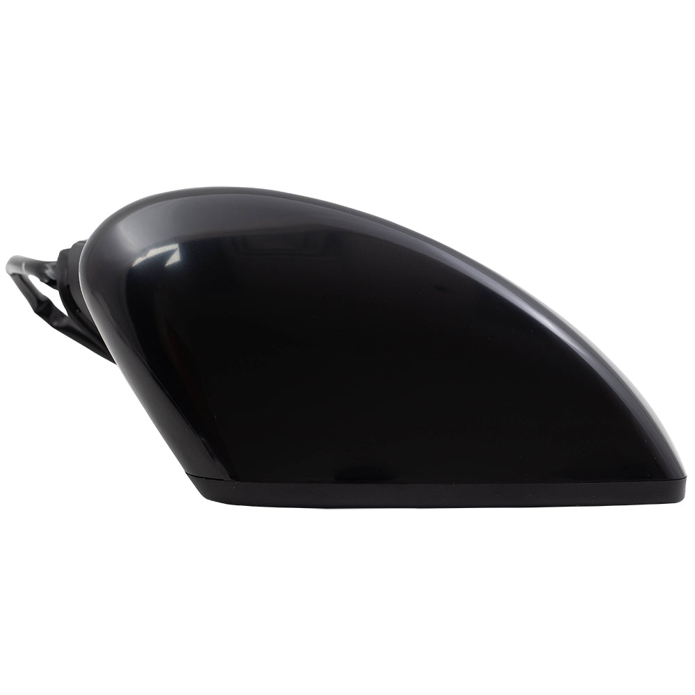 Brock Passengers Power Side View Mirror for 15-18 Versa Note Right Replacement fits 96301-9MB0A 96365-9KK0A 963019MB0A 963659KK0A