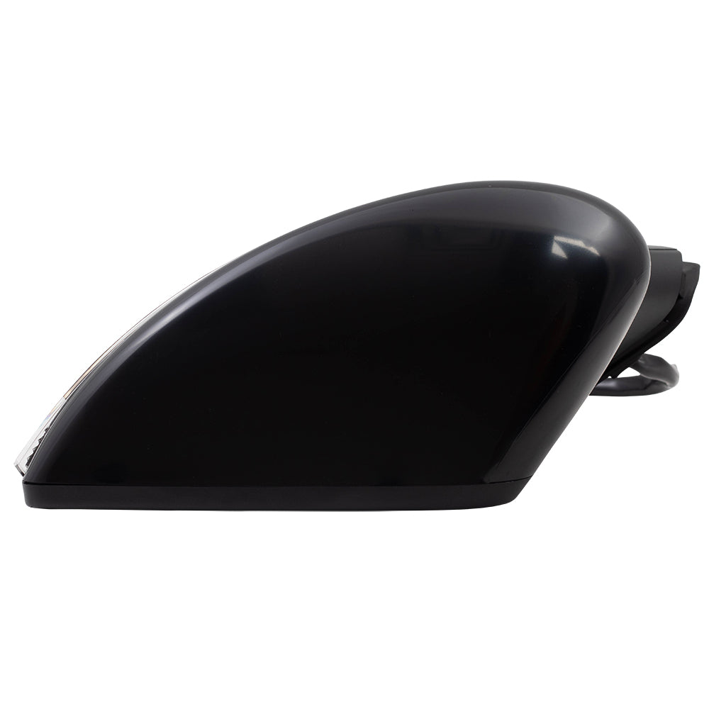 Brock Drivers Power Side View Mirror for 15-18 Versa Note SR Replacement fits 96302-9MB2A 963029MB2A