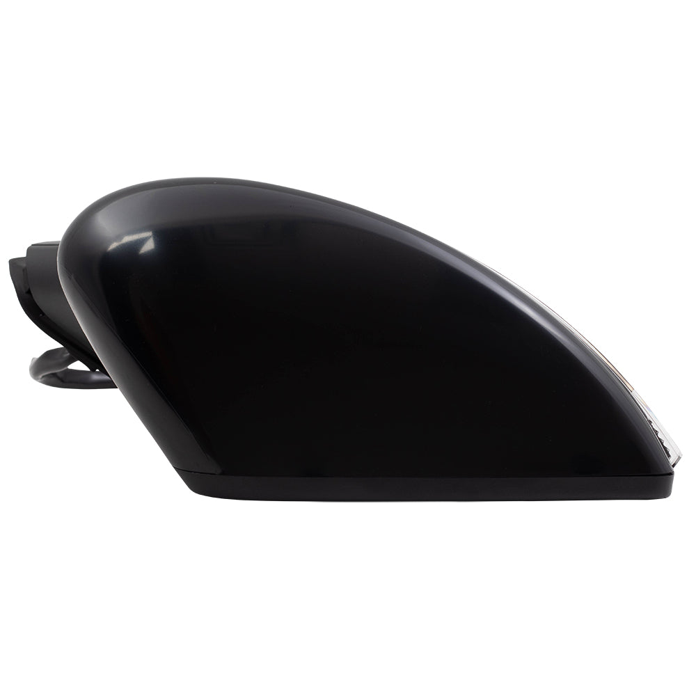 Replacement Brock Passengers Power Side View Mirror Compatible with 15-18 Versa Note SR 96301-9MB2A 96365-9KK0A 963019MB2A 963659KK0A