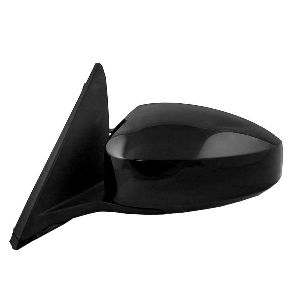 Replacement Drivers Power Side View Mirror Ready-to-Paint Compatible with 2003-2009 350Z K6302-CD000