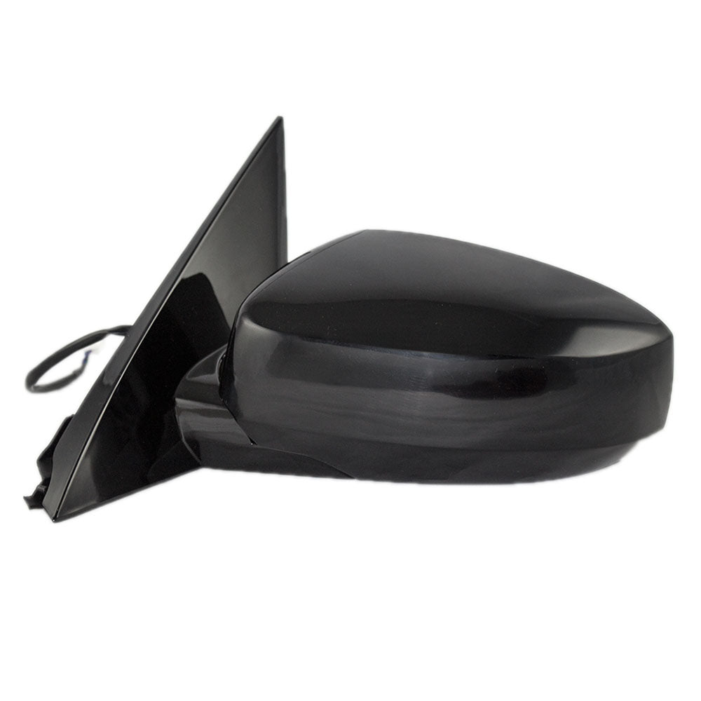 Drivers Power Side View Mirror Ready-to-Paint Compatible with 04-08 Maxima 96302ZA30E