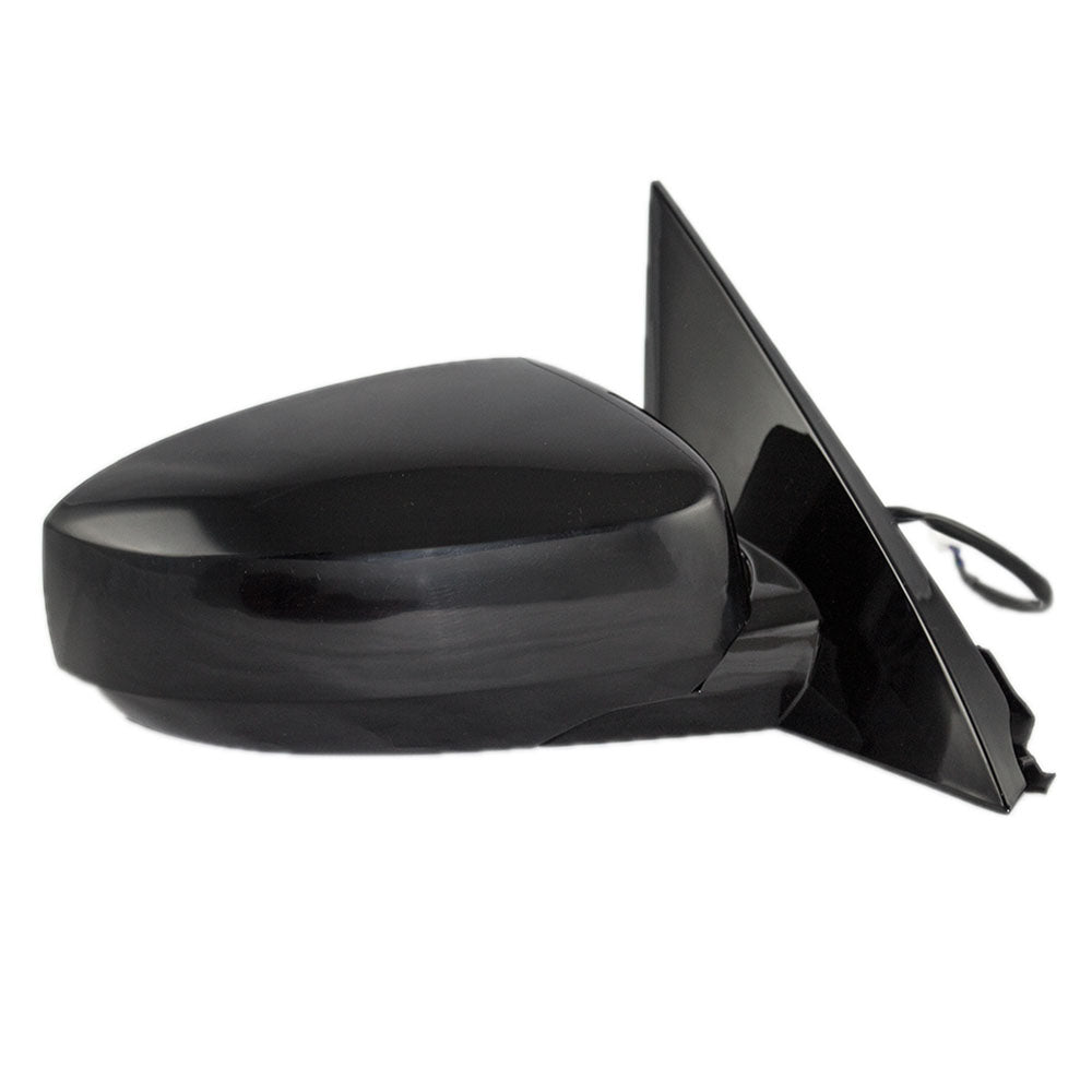 Replacement Passengers Power Side View Mirror Ready-to-Paint Compatible with 2004-2008 Maxima 96301ZK35E