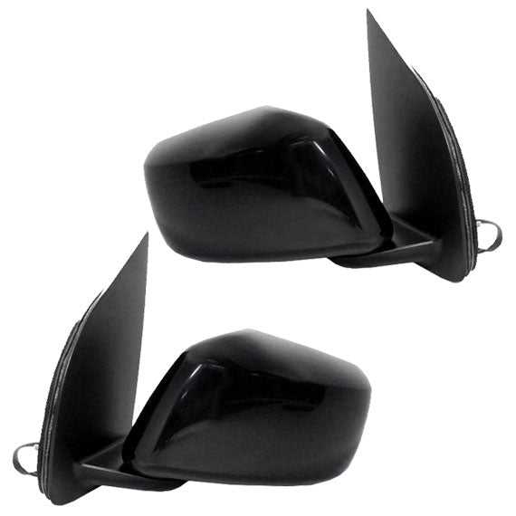 Pair Set Power Side View Mirrors Compatible with 05-17 Frontier 96302EA18E 96301EA18E