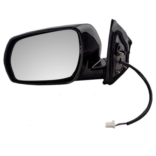 Replacement Drivers Power Side View Mirror Smooth Compatible with 2005-2007 Murano 96302CB800