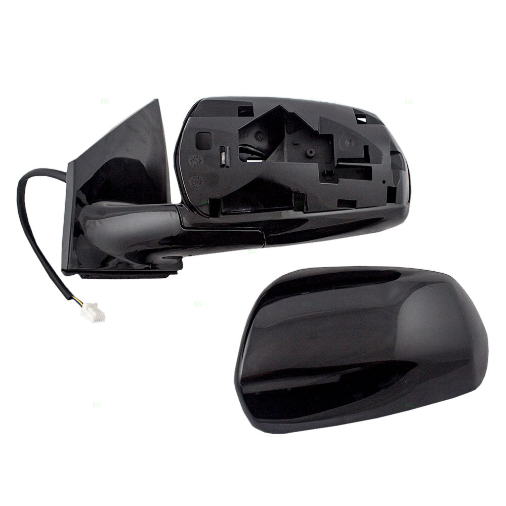 Replacement Drivers Power Side View Mirror Smooth Compatible with 2005-2007 Murano 96302CB800