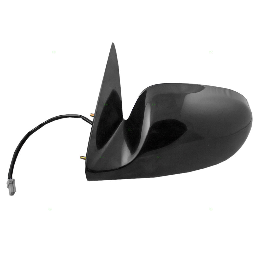 Replacement Drivers Power Side View Mirror Ready to Paint Compatible with 2000-2006 Sentra 963025M200