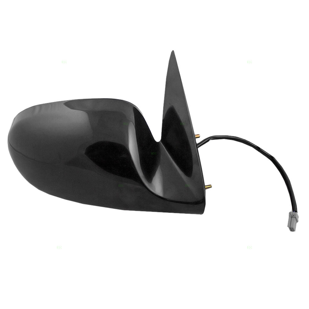 Passengers Power Side View Mirror Ready to Paint Compatible with 00-06 Sentra 963015M000