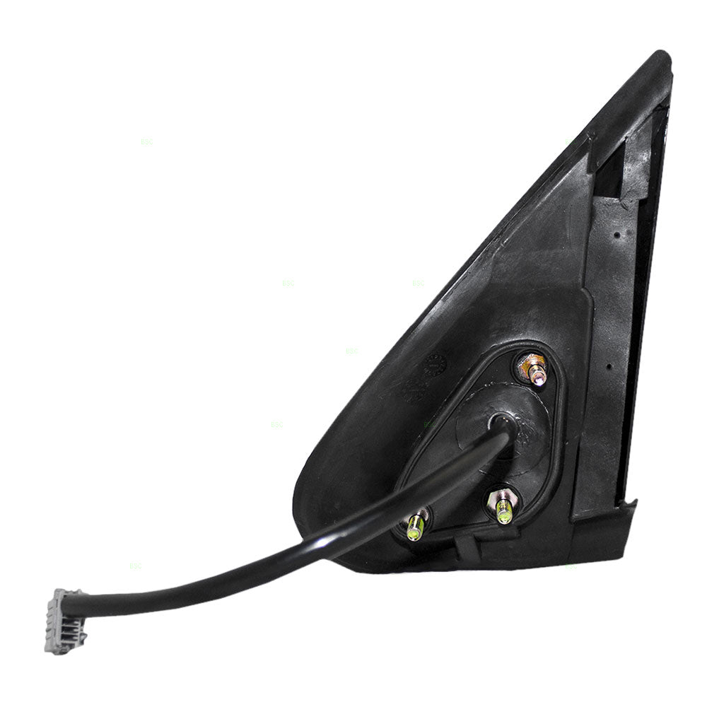 Passengers Power Side View Mirror Ready to Paint Compatible with 00-06 Sentra 963015M000