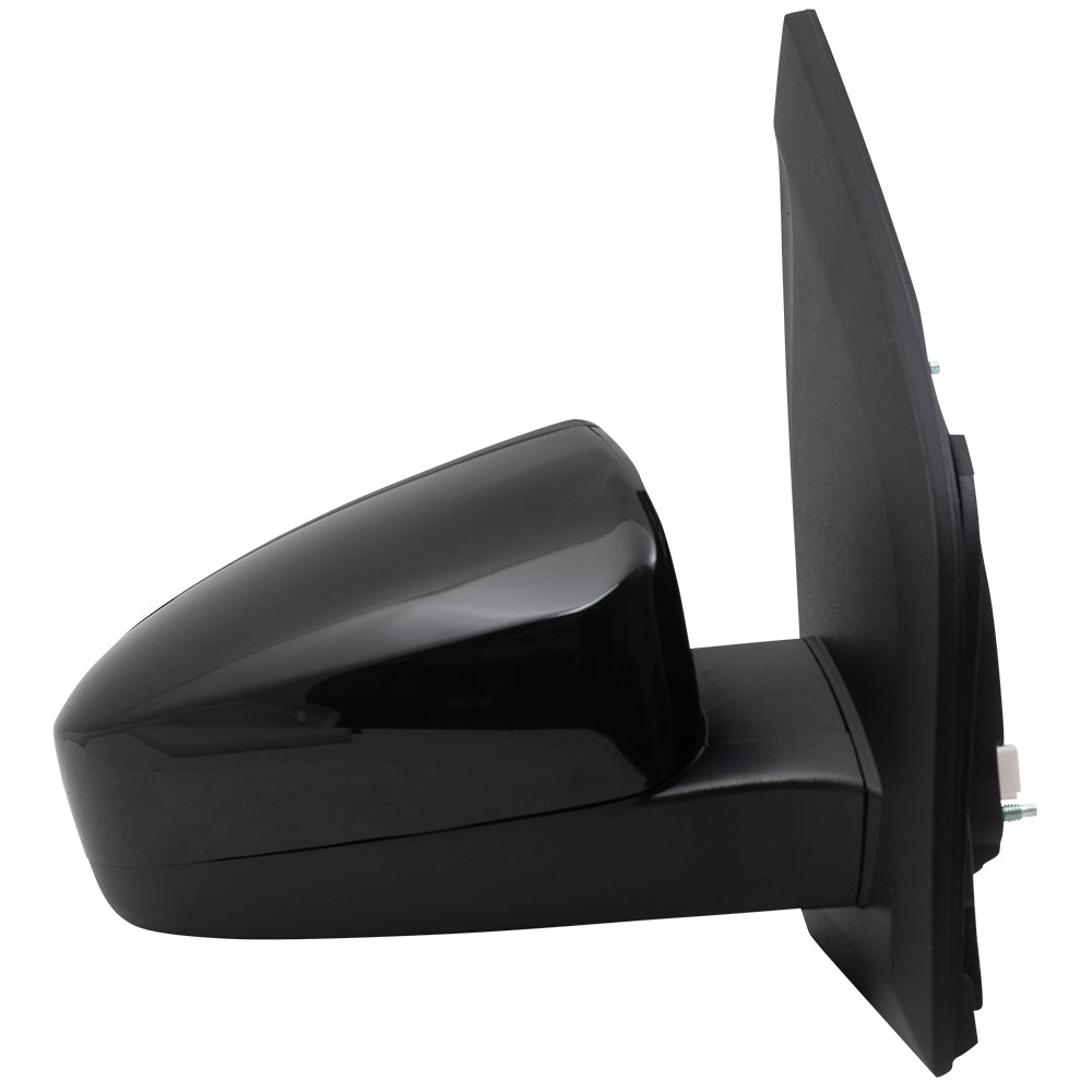 Brock Driver and Passenger Power Side View Mirrors Ready-to-Paint Replacement for 96302ET01E 96301ET01E