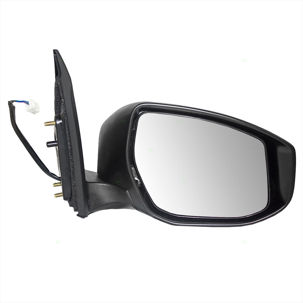 Passengers Power Side View Mirror Ready-to-Paint Compatible with 13-15 Sentra 96373-3TH3A