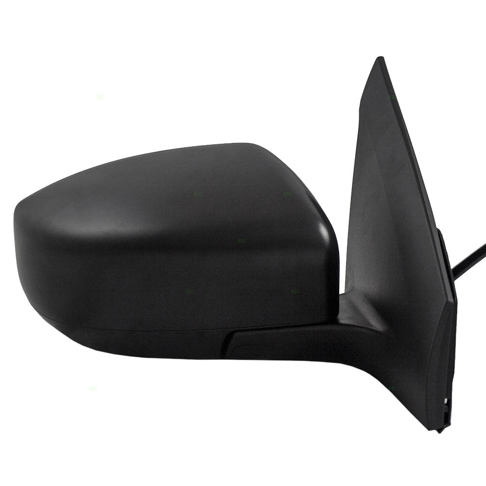 Passengers Power Side View Mirror Ready-to-Paint Compatible with 13-15 Sentra 96373-3TH3A