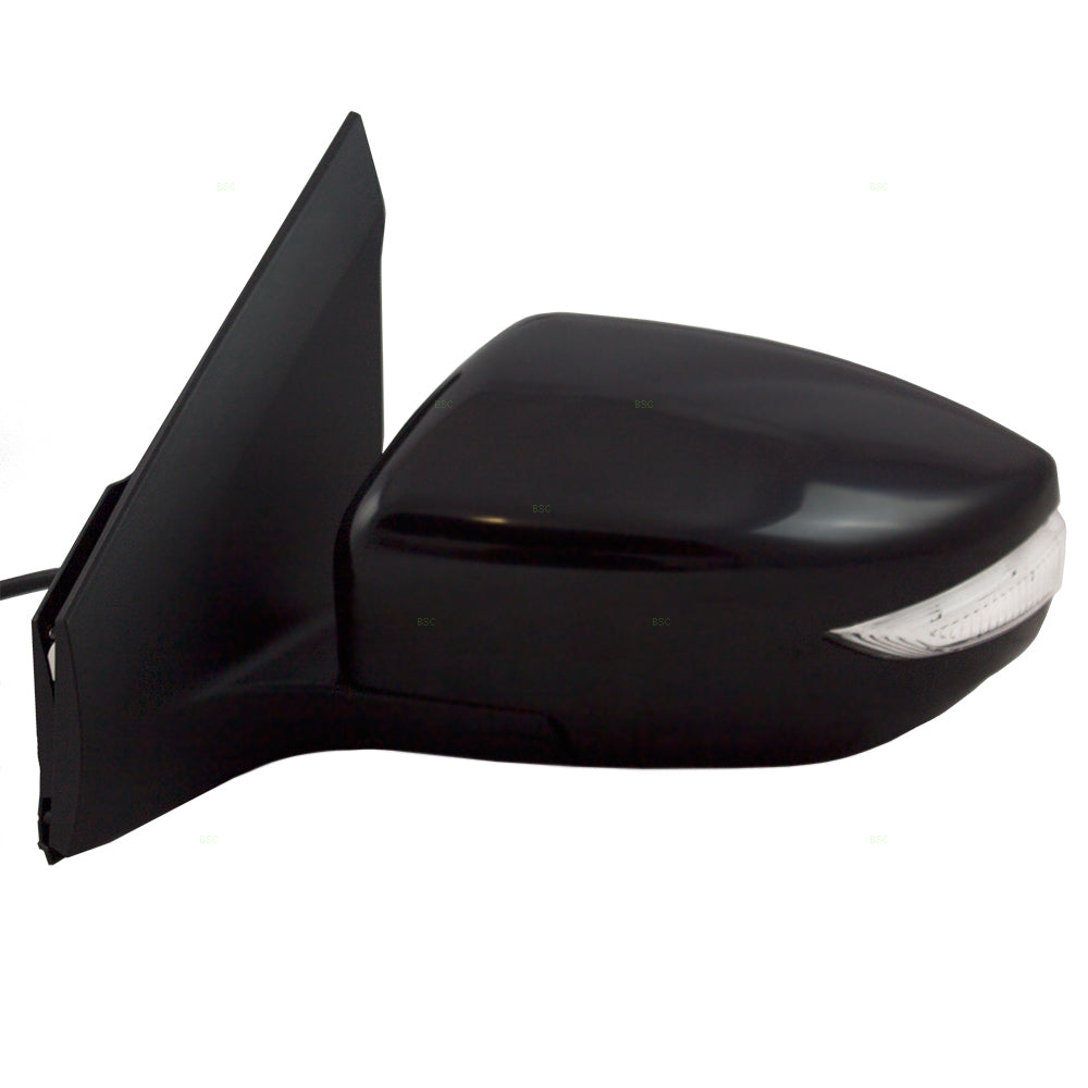 Drivers Power Side View Mirror with Signal Compatible with 16-18 Sentra 96302-3YU4F