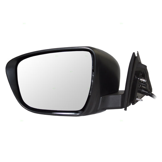 Drivers Power Side View Mirror w/ Signal Compatible with 14-16 Rogue US 96302-4BA0A NI1320254