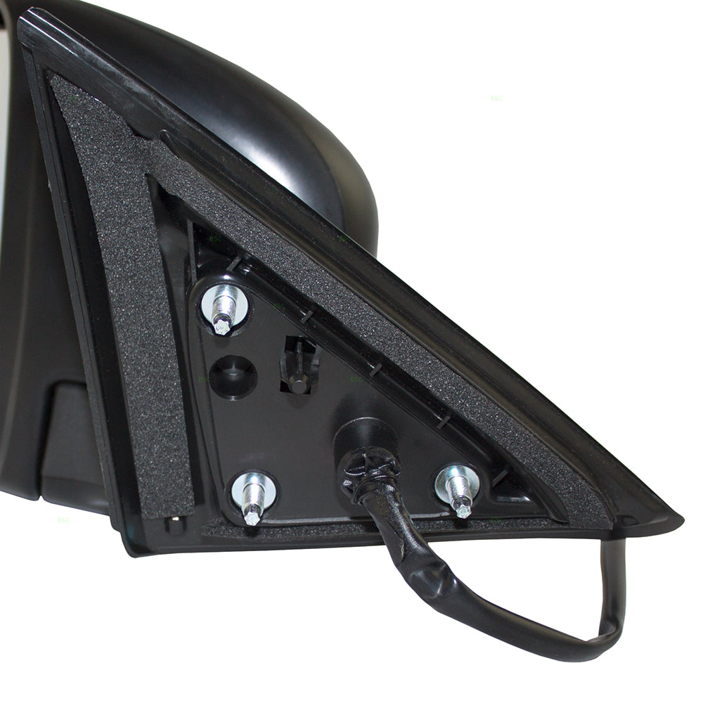 Drivers Power Side View Mirror w/ Signal Compatible with 14-16 Rogue US 96302-4BA0A NI1320254