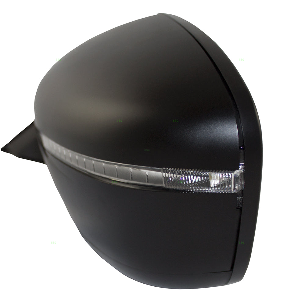 Drivers Power Side View Mirror w/ Signal Compatible with 14-16 Rogue US 96302-4BA0A NI1320254