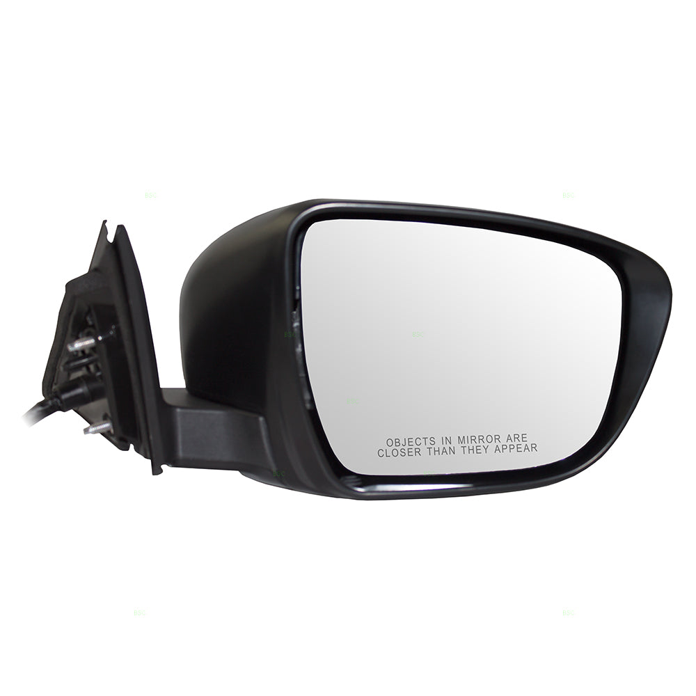 Passengers Power Side View Mirror w/ Signal Compatible with 14-16 Rogue US 96301-4BA0A NI1321254