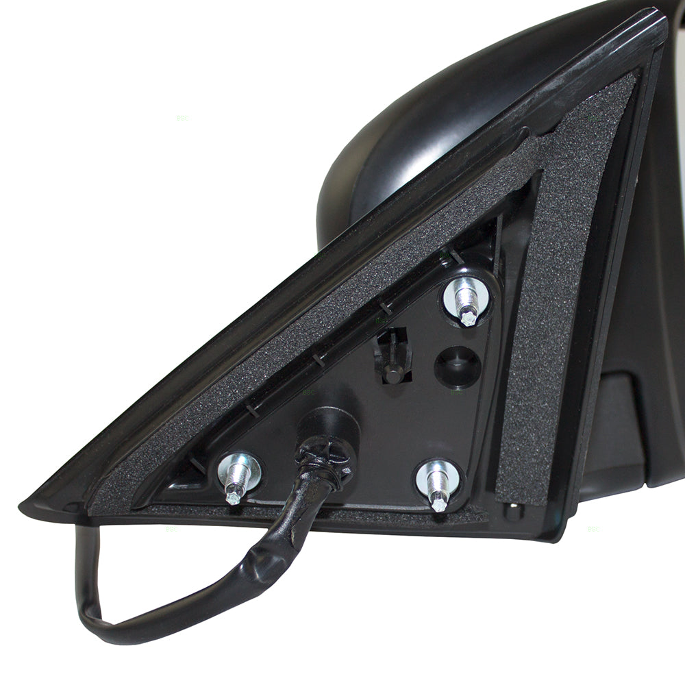 Passengers Power Side View Mirror w/ Signal Compatible with 14-16 Rogue US 96301-4BA0A NI1321254