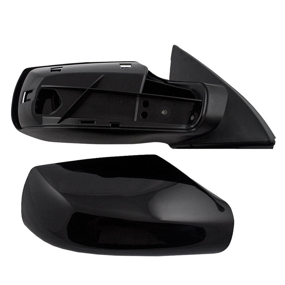 Passengers Power Side View Mirror Smooth Replacement for 2007-2012 Altima Sedan 96301JA04A