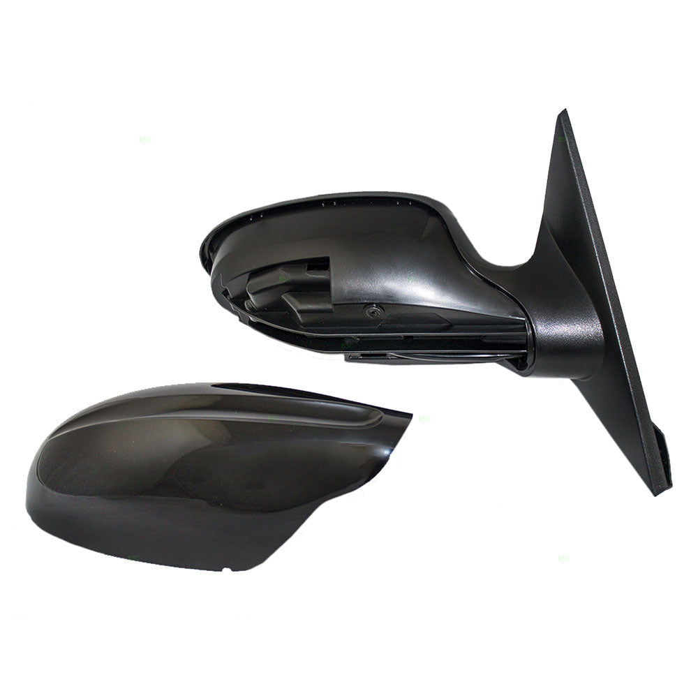 Passengers Power Side View Mirror with Smooth Cover Compatible with 05-06 Altima 96301ZB080