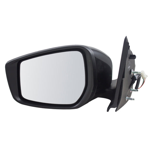 Drivers Power Side View Mirror Compatible with 15-19 Versa Sedan 96302-9KK1A 128-65100L